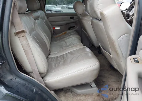 2001 GMC Yukon Denali from USA, damaged, VIN 1GKEK63UX1J158279